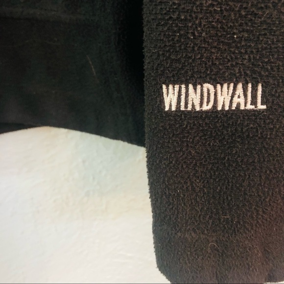 The North Face Windwall black fleece jacket - Picture 4 of 8